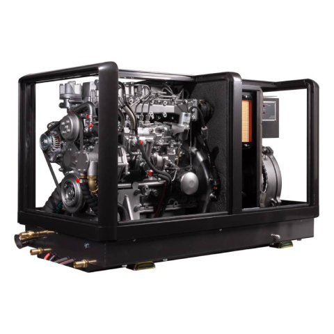Whisper M-SQ 22,5 generatore Marino 22 KW