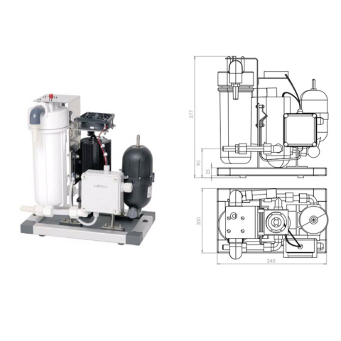 Schenker SMART 30 TOUCH Dissalatore