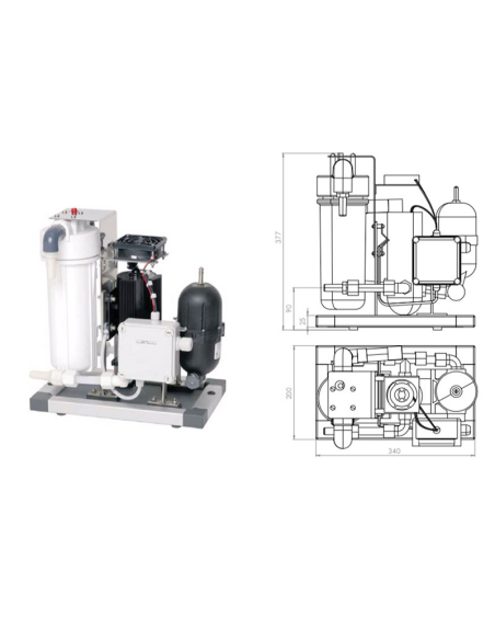 Schenker SMART 30 TOUCH Dissalatore