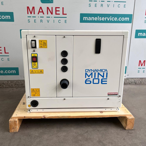 GENERATOR DYNAMICA MINI60E 5KW | Manel Service