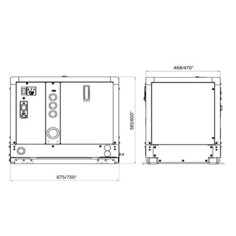 GENERATOR DYNAMICA MINI60E 5KW | Manel Service