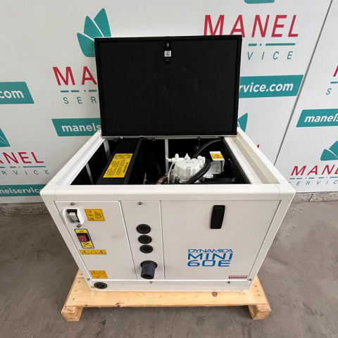 DYNAMICA MINI60E Marine Generator | Manel Service