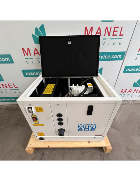DYNAMICA MINI60E Marine Generator | Manel Service