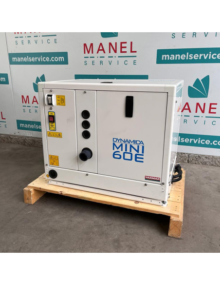 DYNAMICA MINI60E Marine Generator | Manel Service