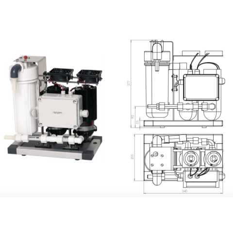 Schenker MODULAR 60 TOUCH watermaker
