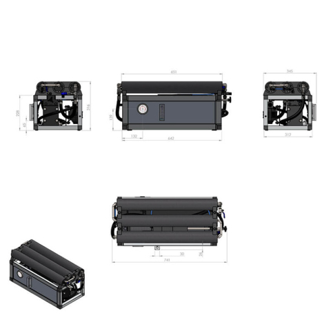 Schenker MODULAR 60 TOUCH watermaker