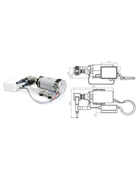 Schenker MODULAR 100 TOUCH watermaker