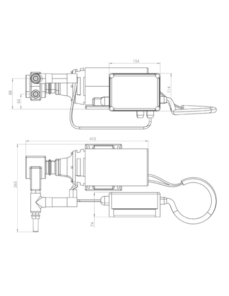 Schenker MODULAR 150 TOUCH Dissalatore