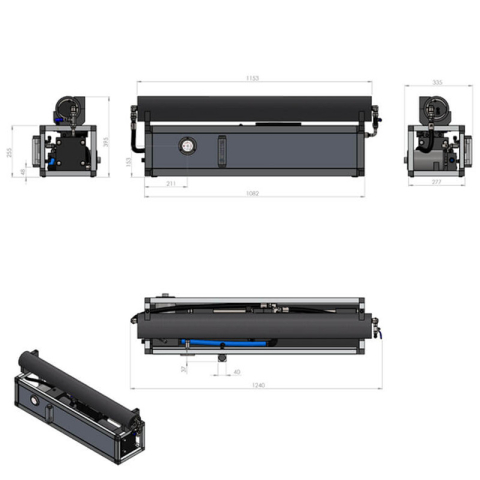 Schenker MODULAR 150 TOUCH Dissalatore