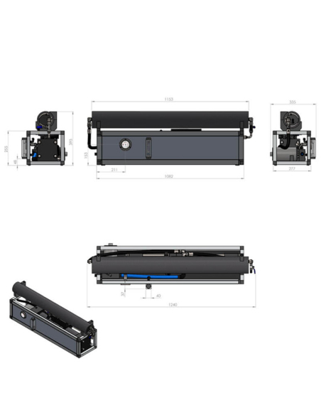 Schenker MODULAR 150 TOUCH Dissalatore