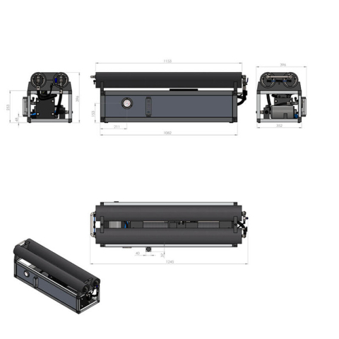 Schenker MODULAR 230 DIGITAL INVERTER Dissalatore