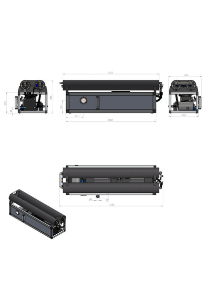 Schenker MODULAR 230 TOUCH watermaker