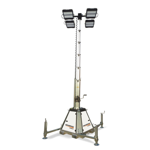 Lighting Tower GENERAC CTF 10M 4x320 LEDs