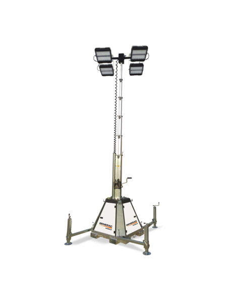 Torre Faro GENERAC CTF 10M 4x320 LED