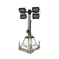 Lighting Tower GENERAC CTF 10M 4x320 LEDs