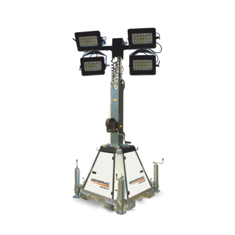 Torre Faro GENERAC CTF 10M 4x320 LED