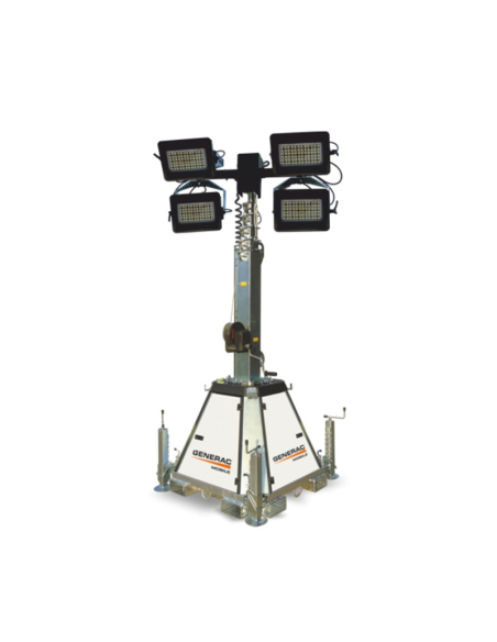 Torre Faro GENERAC CTF 10M 4x320 LED