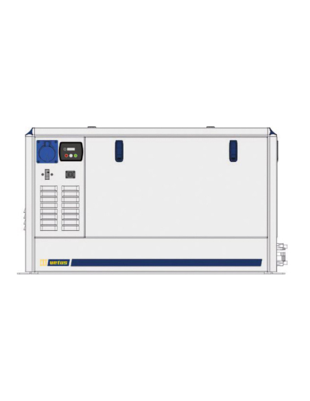 VETUS GHX14TIC MARINE GENERATOR 14KVA