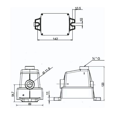 Riscaldatore Acqua RA-1011