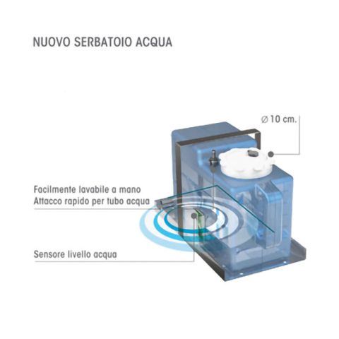 VITRIFRIGO IM CL OCX2 HYDRO Fabbricatore di ghiaccio II