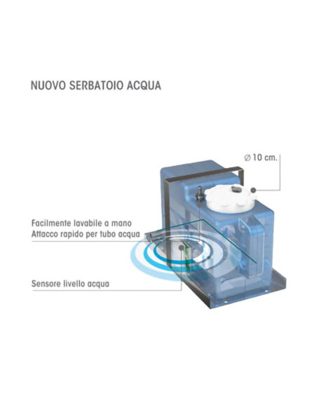 VITRIFRIGO IM CL OCX2 HYDRO ICE MAKER II
