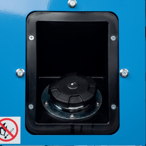 Genset MPM 400P engine driven welder 16KVA