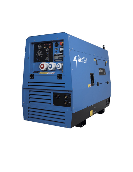 Genset MPM 400P engine driven welder 16KVA