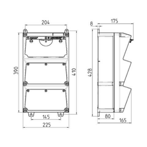 Mennekes AMAXX 931553 | Manel Service