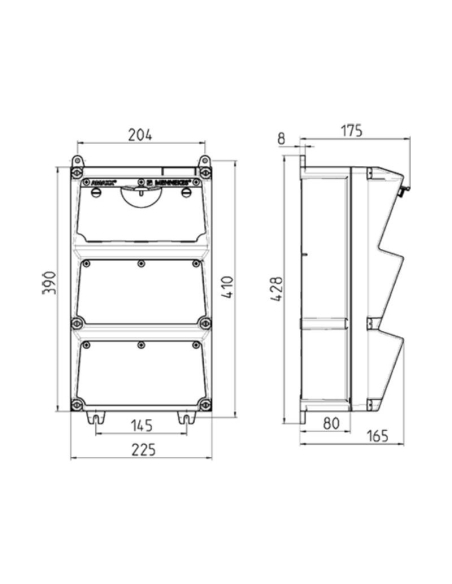 Mennekes AMAXX 931553 | Manel Service