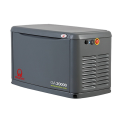 Sale generator PRAMAC GA20000 20 KVA LPG - 17 KVA Natural Gas.