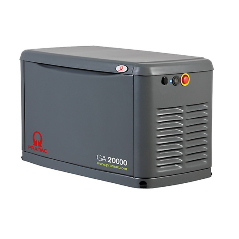 Sale generator PRAMAC GA20000 20 KVA LPG - 17 KVA Natural Gas.
