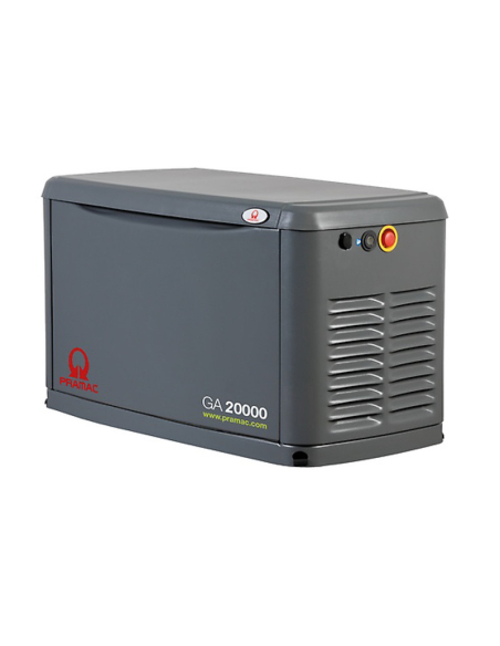 Vendita generatore PRAMAC GA20000 20 KVA GPL - 17 KVA Gas Naturale.