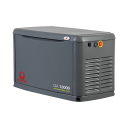 Sale generator PRAMAC GA13000 13 KVA LPG - 13 KVA Natural Gas.