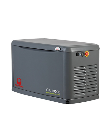 Sale generator PRAMAC GA13000 13 KVA LPG - 13 KVA Natural Gas.