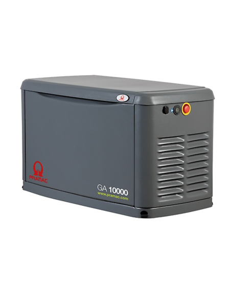 Vendita generatore PRAMAC GA10000 10 KVA GPL - 10 KVA Gas Naturale.