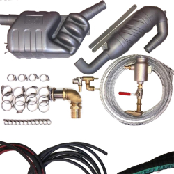 VTE PAGURO INSTALLATION KIT WITH SEPARATOR  FOR 14000-18000-8500-12000V.