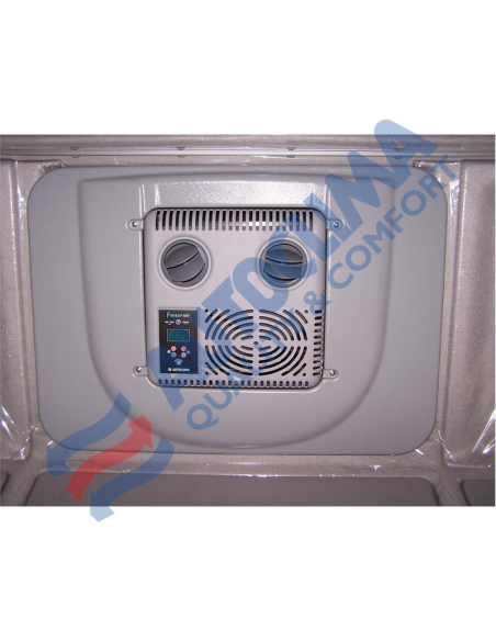 AUTOCLIMA KIT UNIVERSALE RENAULT MAGNUM - MAGNUM CLASSIC - MULTIPASS CAB CON RIFILATURA PER FRESCO 5000