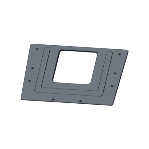 AUTOCLIMA Kit fissaggio FRESCO 3000 RT per MB ATEGO e AXOR - cabine L