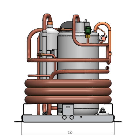Webasto BlueCool C-27 Nautical Air Conditioning
