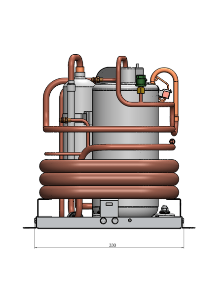 Webasto BlueCool C-27 Nautical Air Conditioning