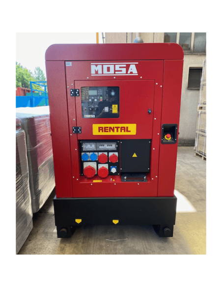 MOSA GE 85 FR-5 Generator Set