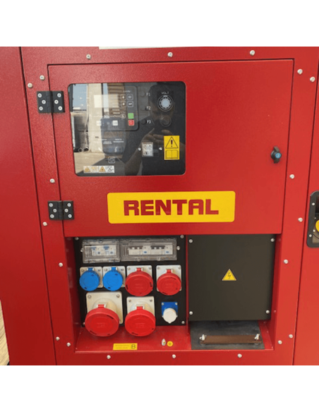 MOSA GE 85 FR-5 Generator Set