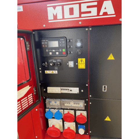 MOSA GE 85 FR-5 Generator Set