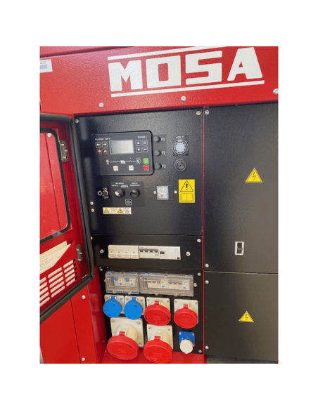 MOSA GE 85 FR-5 Generator Set
