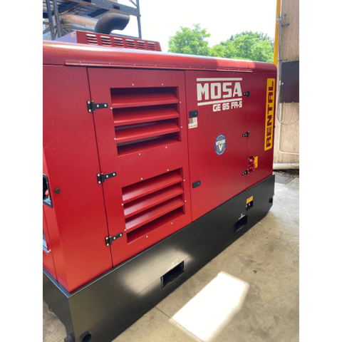 MOSA GE 85 FR-5 Generator Set