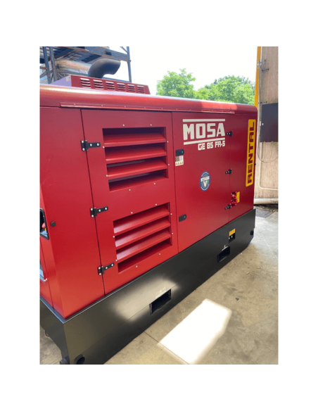 MOSA GE 85 FR-5 Generator Set