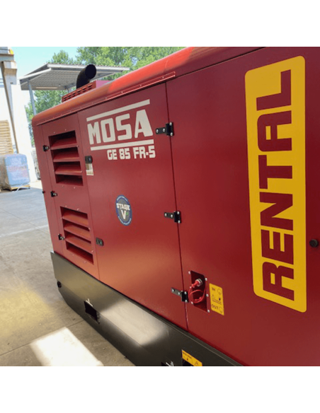 MOSA GE 85 FR-5 Generator Set