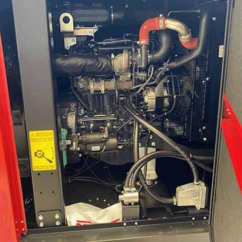 MOSA GE 85 FR-5 Generator Set
