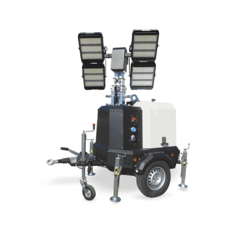 Light tower 4X320W LED