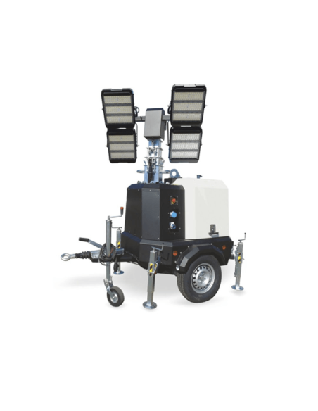Torre faro 4X320W LED